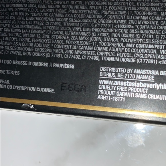 ABH Master Palette by Mario Authentic In Box - Picture 5 of 16